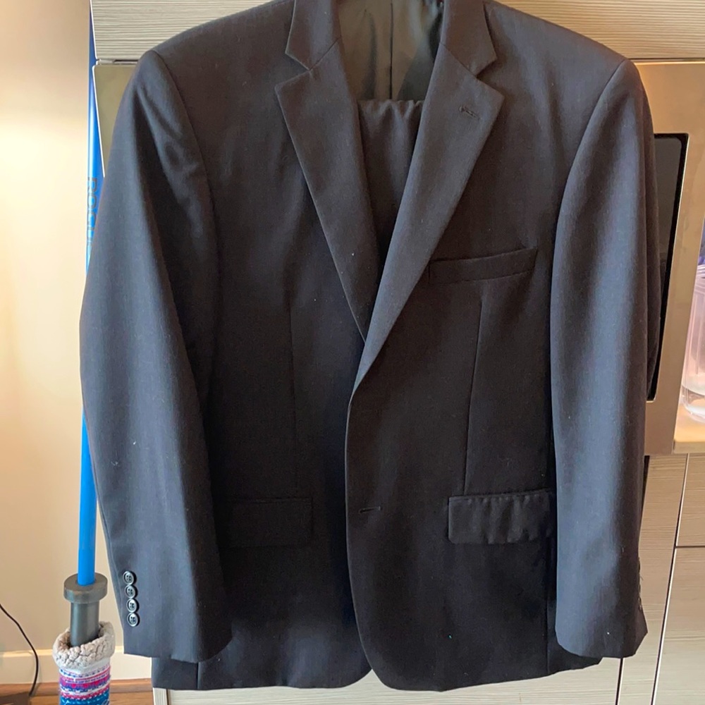 Charcoal Suit